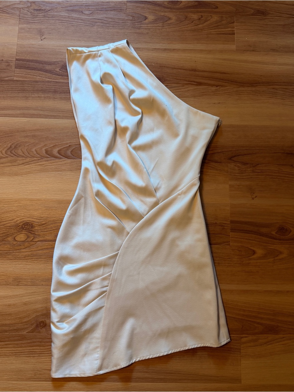 ELLIATT Liesel Ivory One Shoulder Dress XS NWOT Bridal Wedding